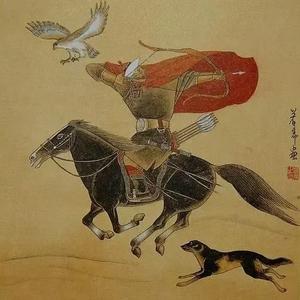 游牧剪客头像