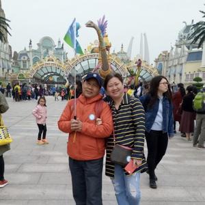 优雅旅游纪头像
