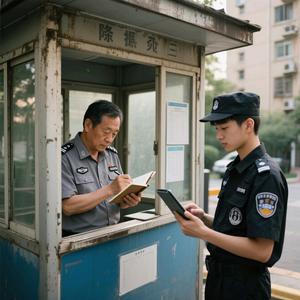 老刘的保安日记头像