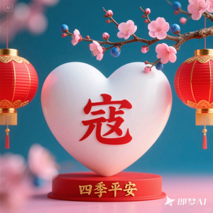 秋云白髯头像