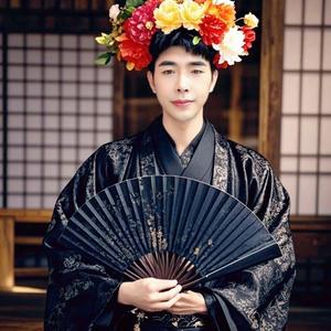 男人五十一枝花头像