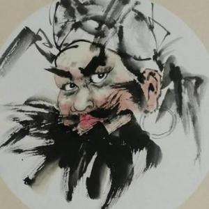 万勇耕墨人头像