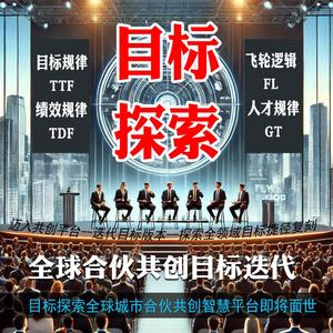 目标规律合伙共创迭代头像