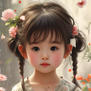 花开头像