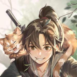 落曰浪漫头像