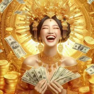 幸运女财神7777头像