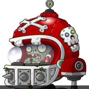 机甲橄榄球僵尸头像