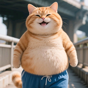 胖橘不胖头像