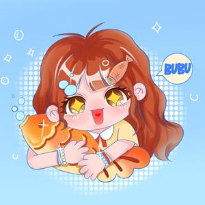 一只胖头鱼头像