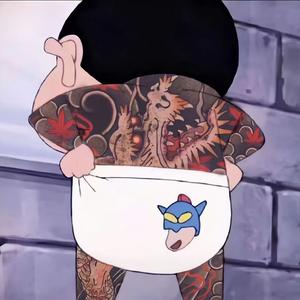 黑龙帮老大蜡笔小新头像