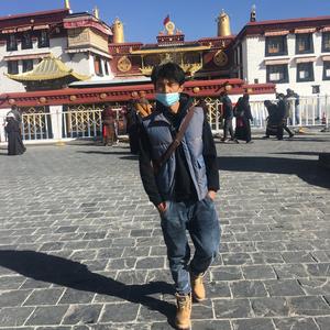 藏族牧人丿沐风头像