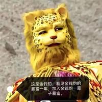 第1位金钱豹头像