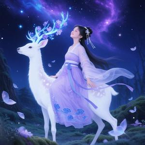 一鹿乘风破浪头像