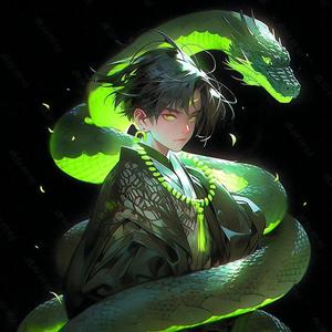 小白二次元头像