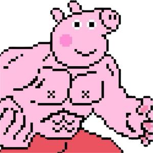 小小佩奇头像