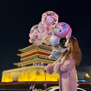 喜福飘空气球头像