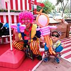 小丑玩具ABC头像