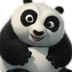 幸福的熊猫头像