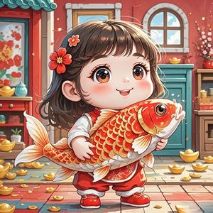 瑾鲤头像