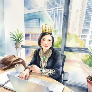 跟我学变美头像