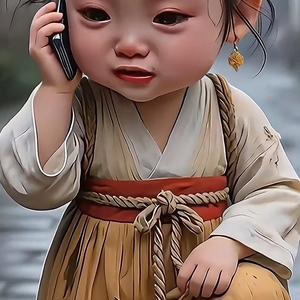 AI搞笑视频头像