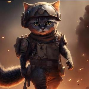 小猫王uav头像