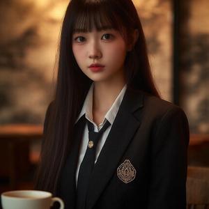 瑶瑶一个人头像