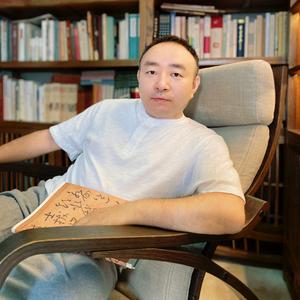 邹悦来书法头像
