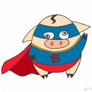 林间追灵动野兔的猎头像