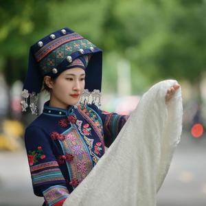 壮乡秋妹头像