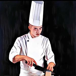 李大厨美食头像