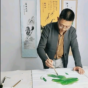 希贤书画头像