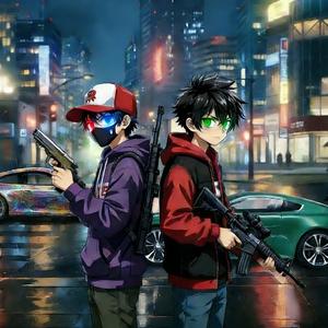 楚凡和晚风 头像