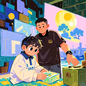 小汉堡的奥特曼头像
