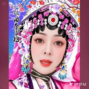越音缭绕黄梅飘香头像