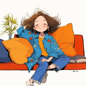 观里清风头像