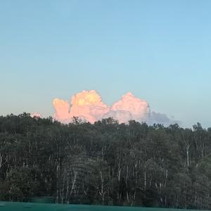 盐湖边沉醉美景头像