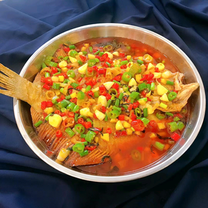 百花酿鱼肚的做法 西瓜视频