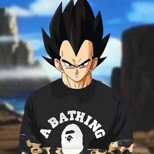 男护贝吉塔头像