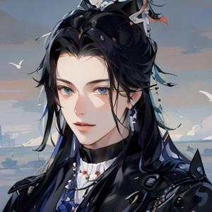 一个闲聿头像