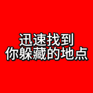 迅速找到你躲藏的地点头像