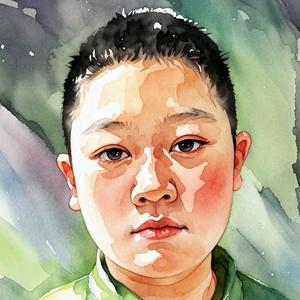 罗一百头像