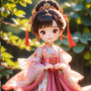 AI小萌萌头像