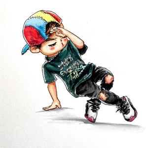 街舞大伟头像