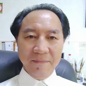 湘江对联一东方龙头像