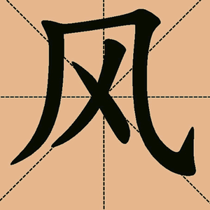 沐风追剧头像
