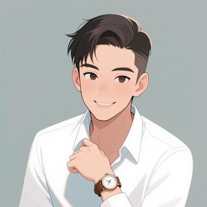 一个让人开心的小哥哥头像