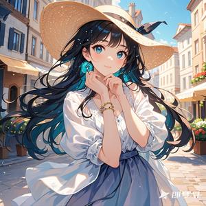 阿漫不才头像