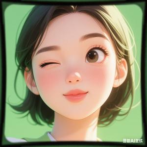 清新读书头像