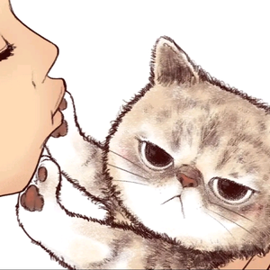这只猫叫万两头像